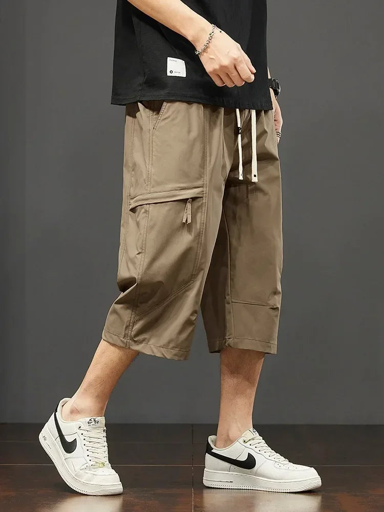 Men's Casual Cargo Shorts | Lightweight Comfort for Summer Activities