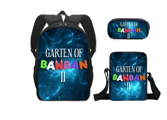 Stylish Garden Game Backpack | Versatile Student Shoulder Bag