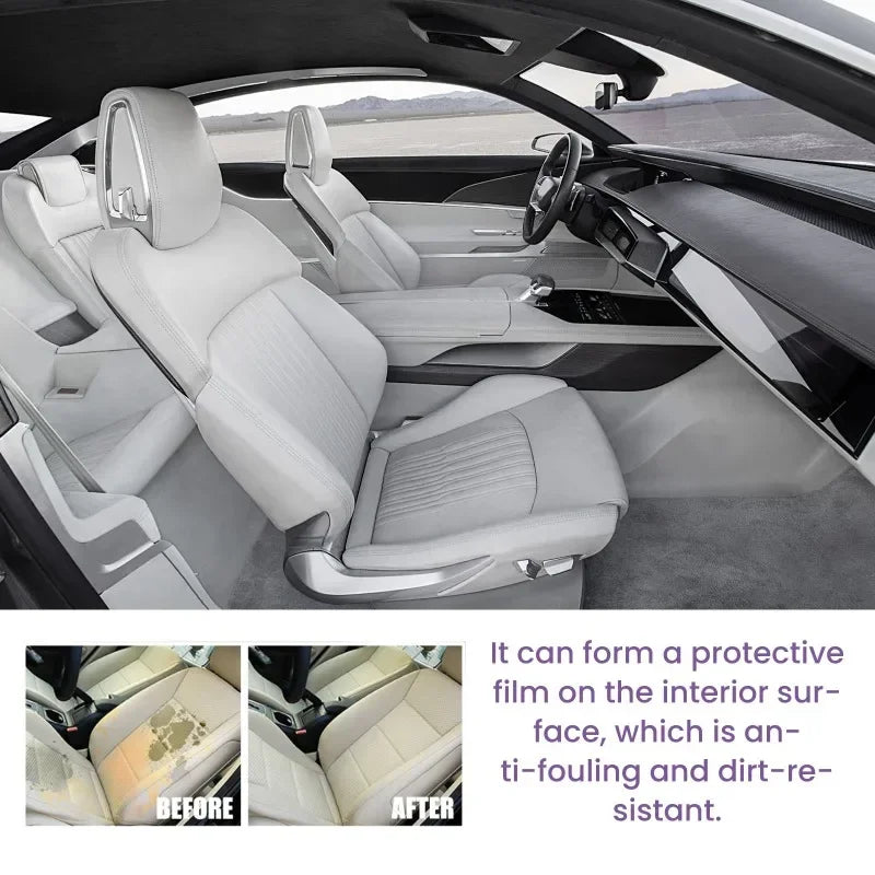 Powerful Multifunctional Car Upholstery Cleaner | Waterless Wash