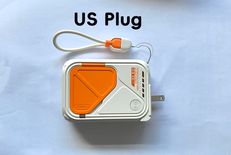 20000mAh Magnetic Wireless Power Bank with Fast Charging Stand