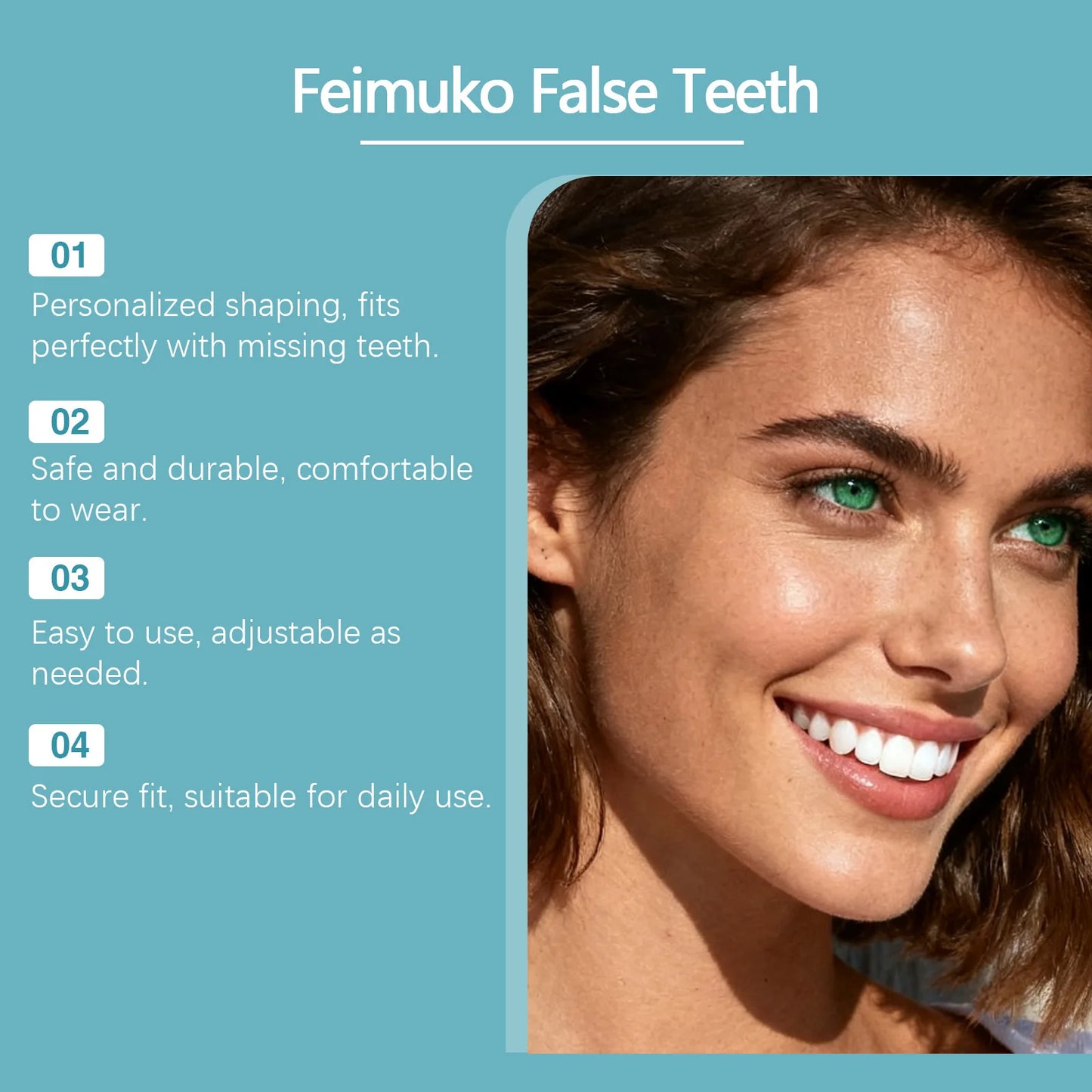 Gentle Denture Care Gel for Comfortable Daily Protection