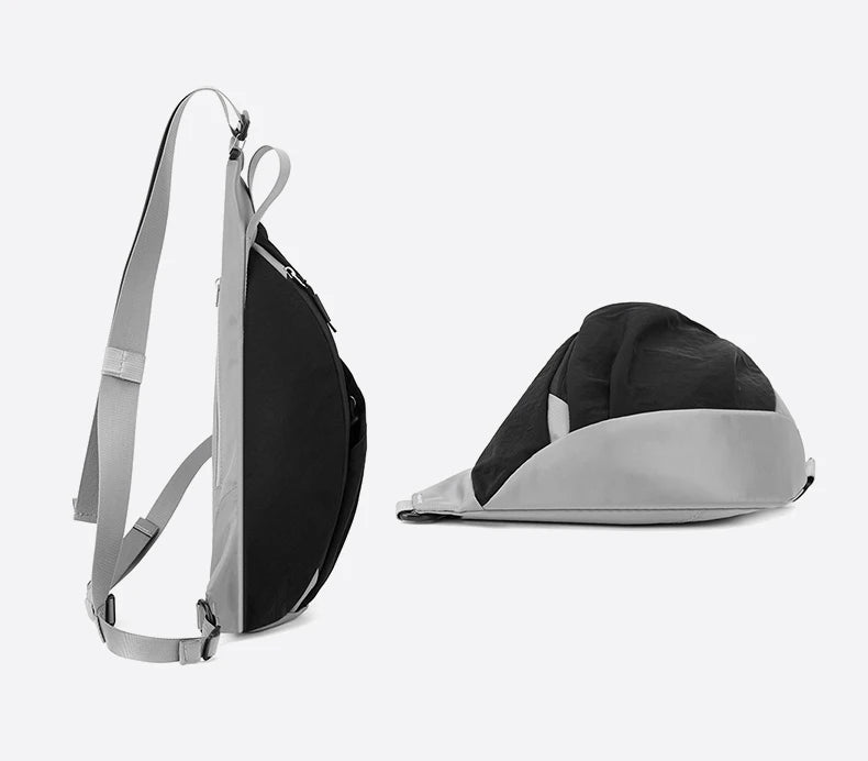Versatile Outdoor Chest Bag | Large Capacity Sports Messenger Bag
