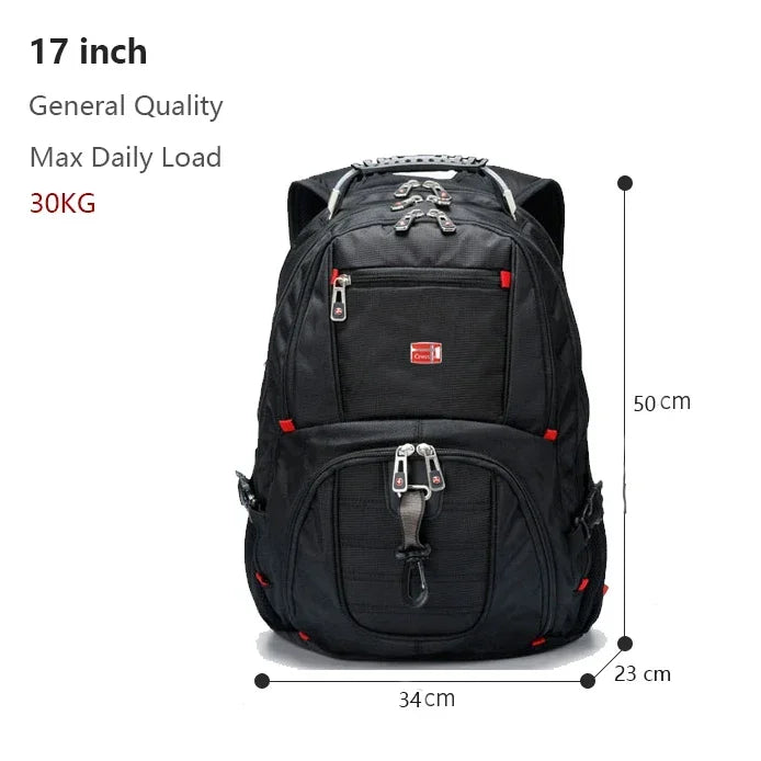 Durable Multifunctional Laptop Backpack | Water Resistant Travel Bag