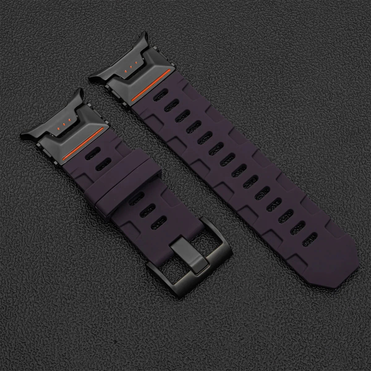 Soft Silicone Loop Strap for Galaxy Watch Ultra | Men Sport Band