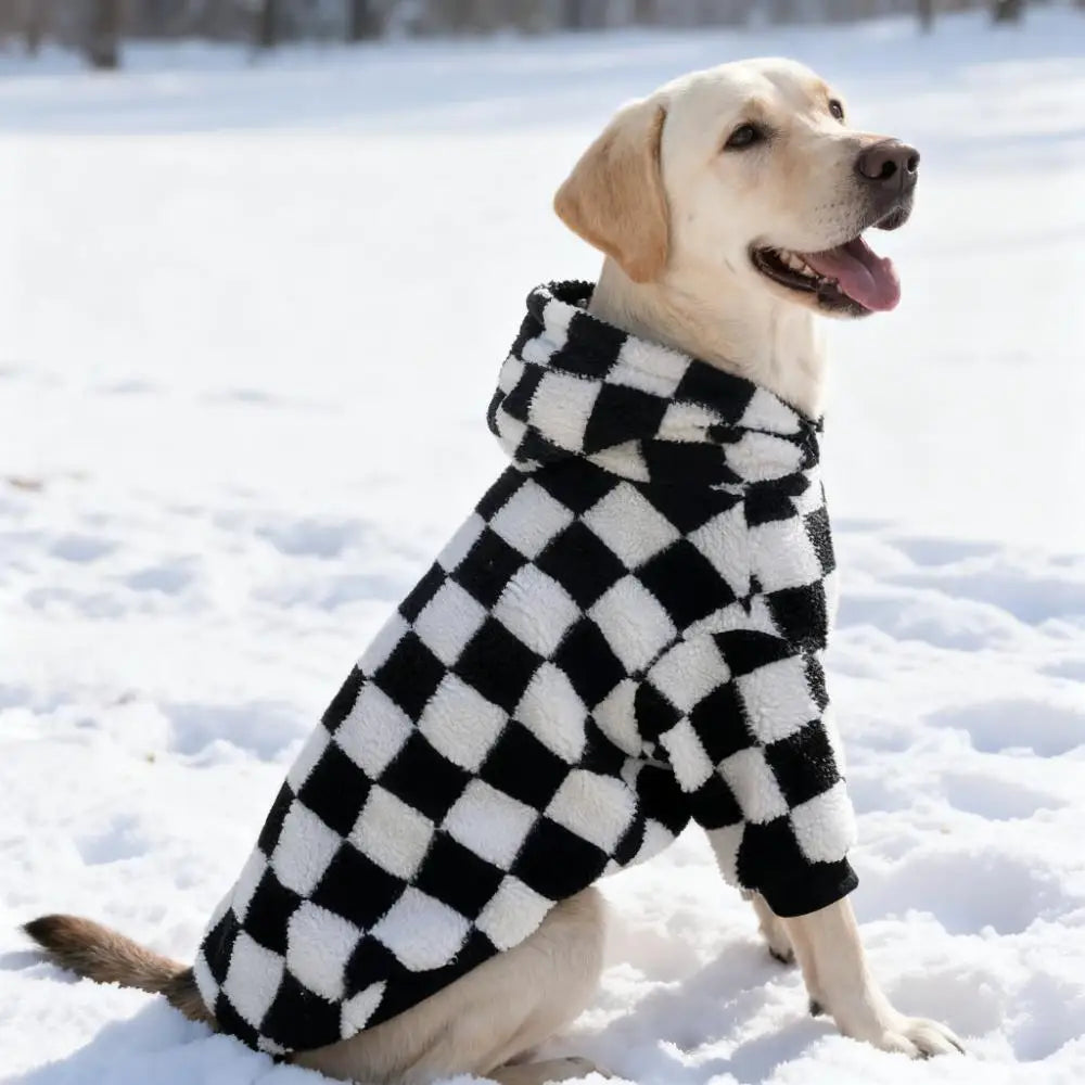 Soft Warm Fleece Coat for Dogs | Cozy Winter Apparel