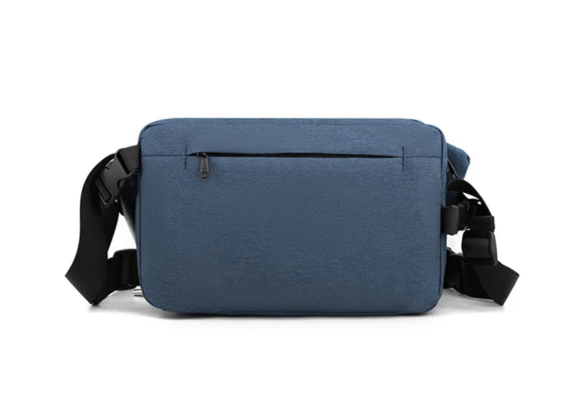 High-Quality Nylon Panelled Crossbody Waist Packs for Travel