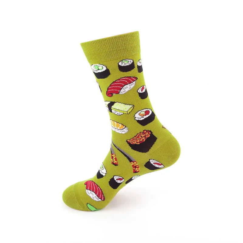 Unisex Combed Cotton Hip Hop Socks | Trendy & Fun Fashion