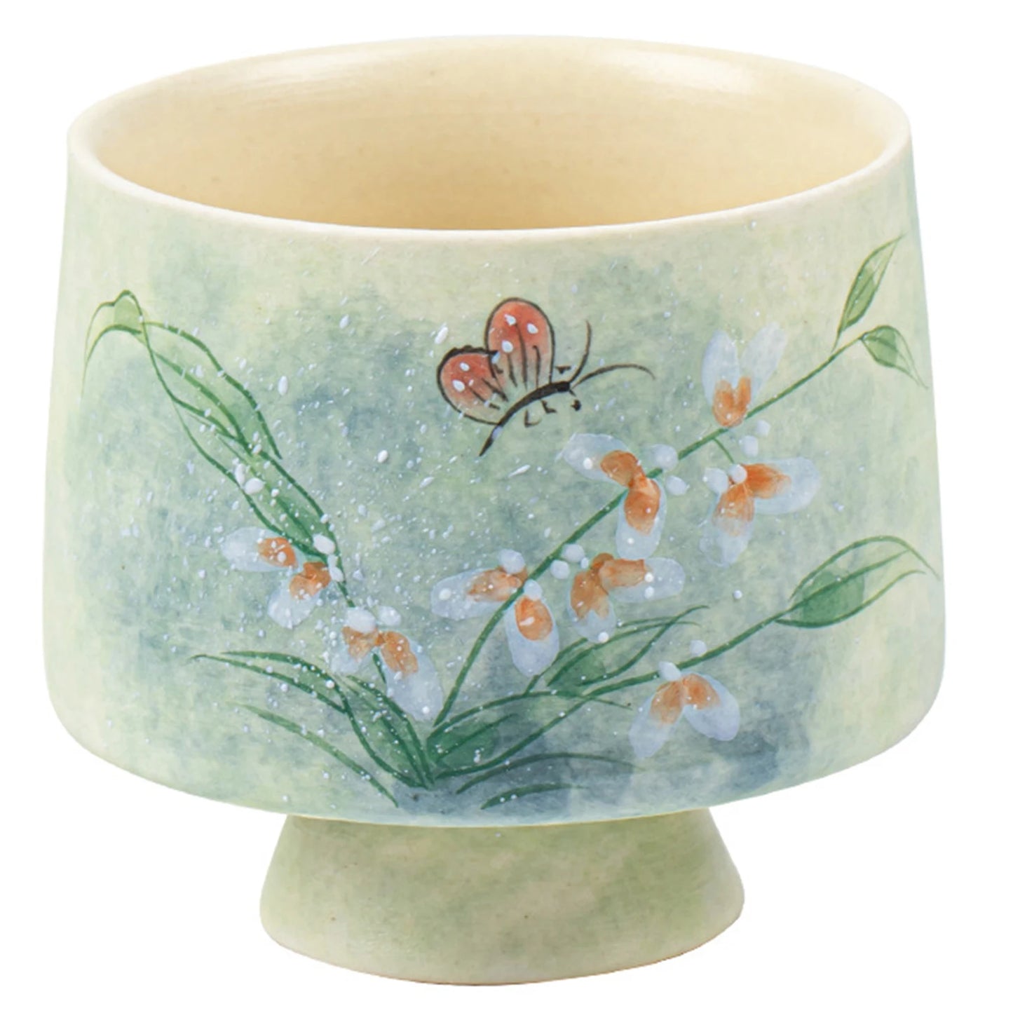 Handmade Ceramic Tea Cup Set | Vintage Kung Fu Tea Mugs
