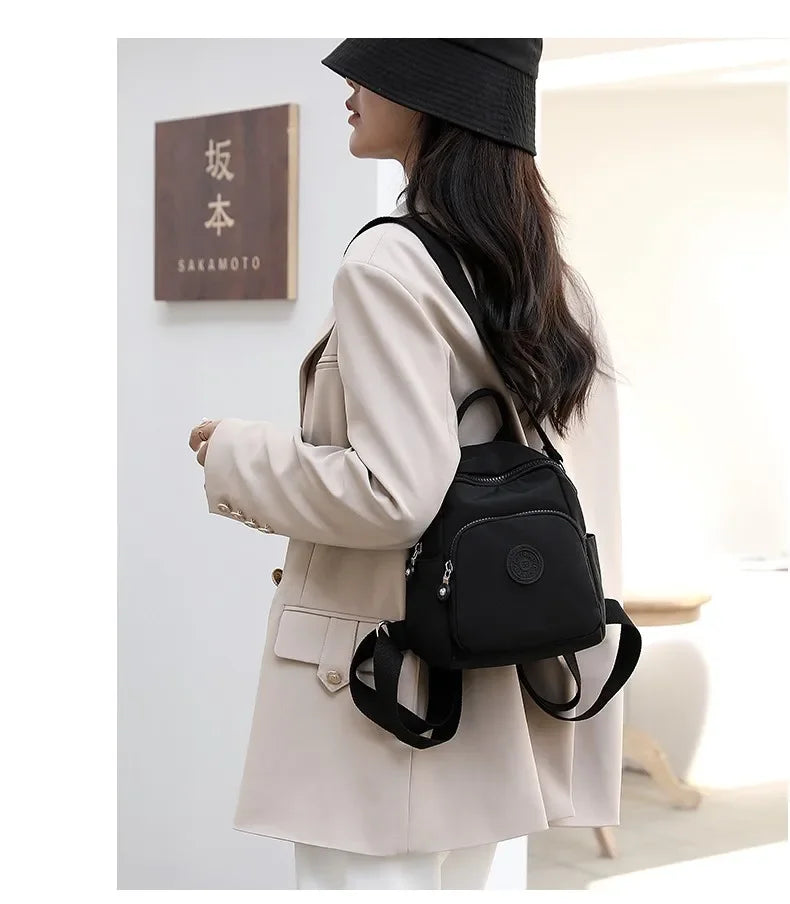 Waterproof Women's Travel Casual Backpack | Stylish College Bag