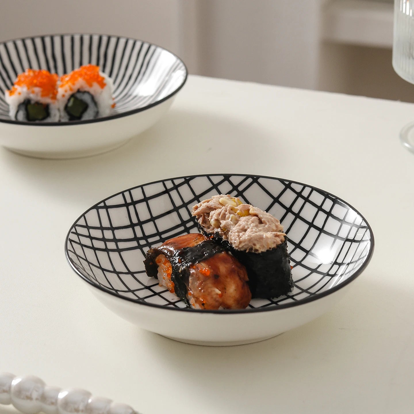 6-Pack Ceramic Dipping Dishes | Stylish Appetizer Plates