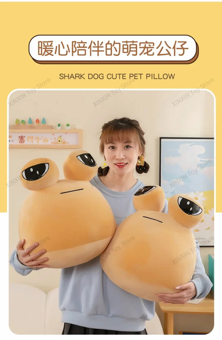 Cute Big Size Plush Alien Toy | Kawaii Stuffed Animal Gifts