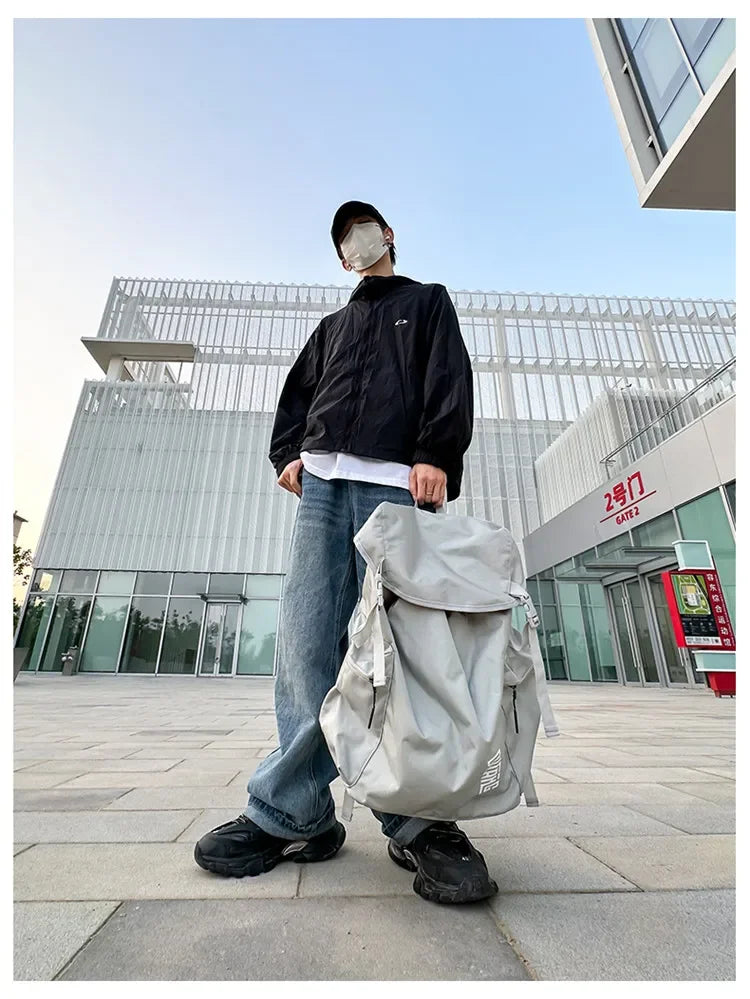 Large Capacity Travel Backpack | Unisex Laptop & School Bag