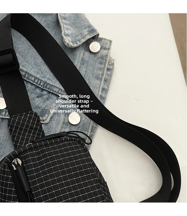 Trendy Minimalist Shoulder Bag | Lightweight Casual Crossbody