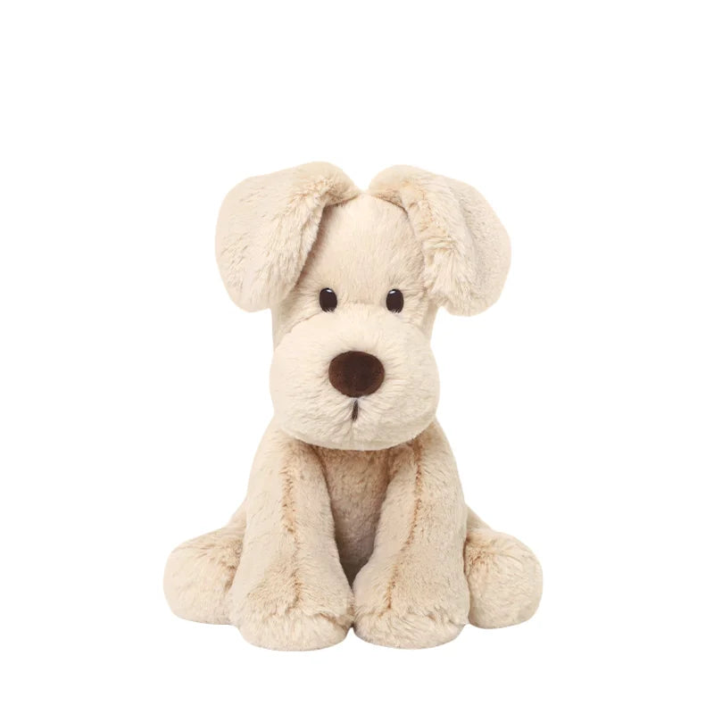 Big Ears Puppy Plush Toy Soft Cartoon Dog Stuffed Animal Cozy Doll Gift