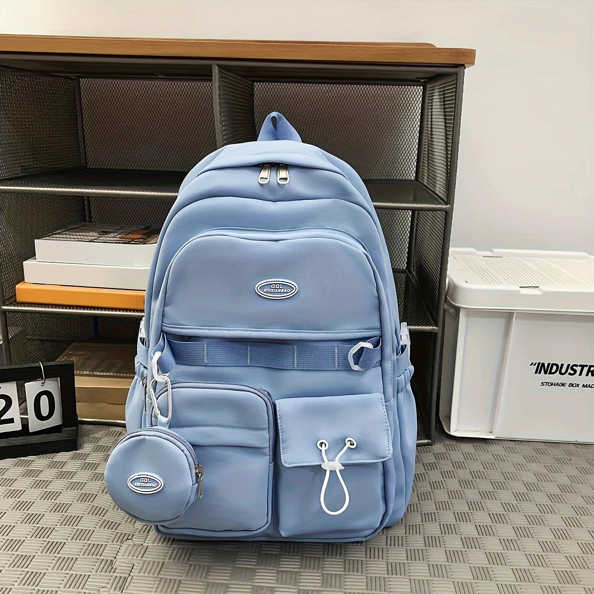 Large Capacity Sports Travel Backpack | Ideal for School & Leisure