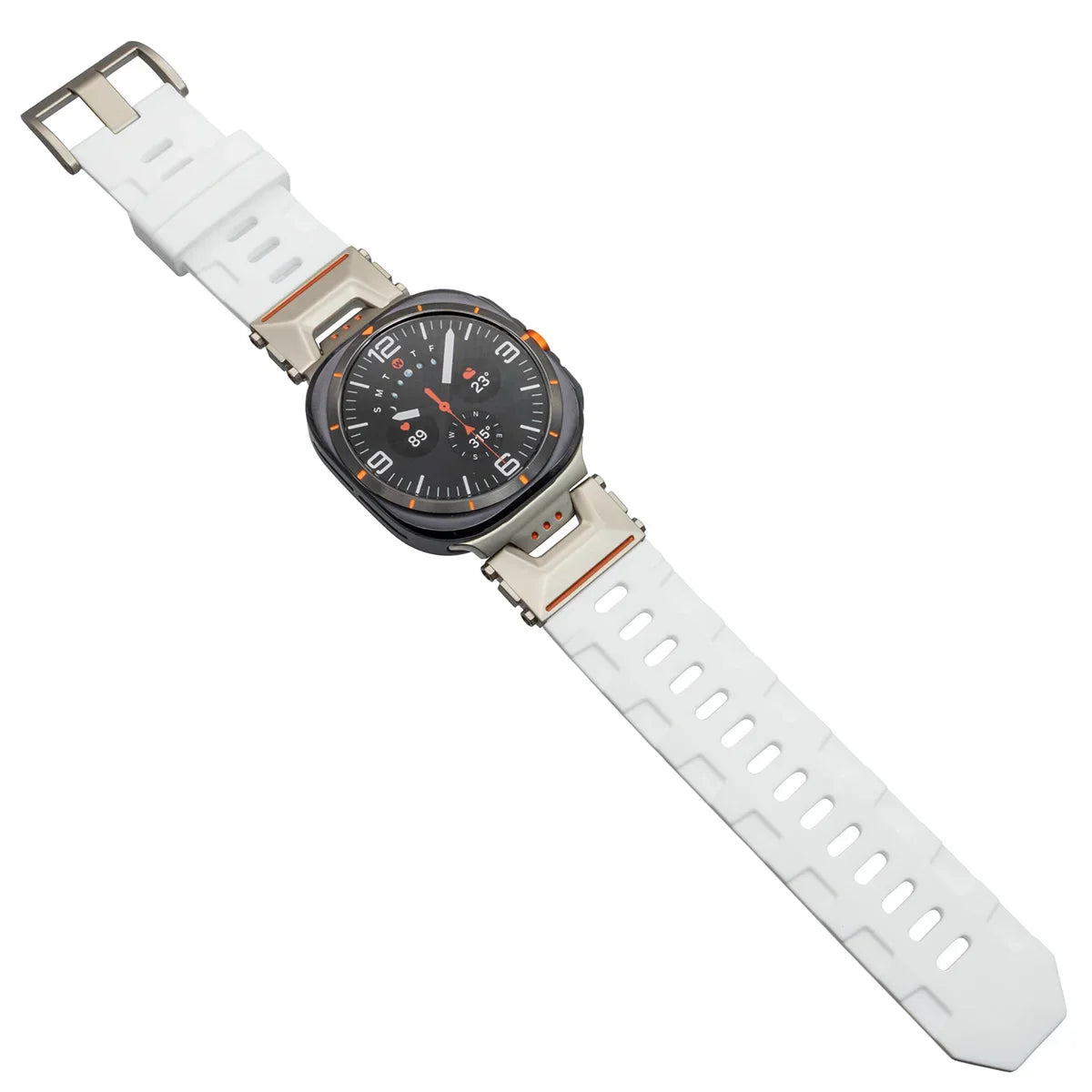 Soft Silicone Loop Strap for Galaxy Watch Ultra | Men Sport Band