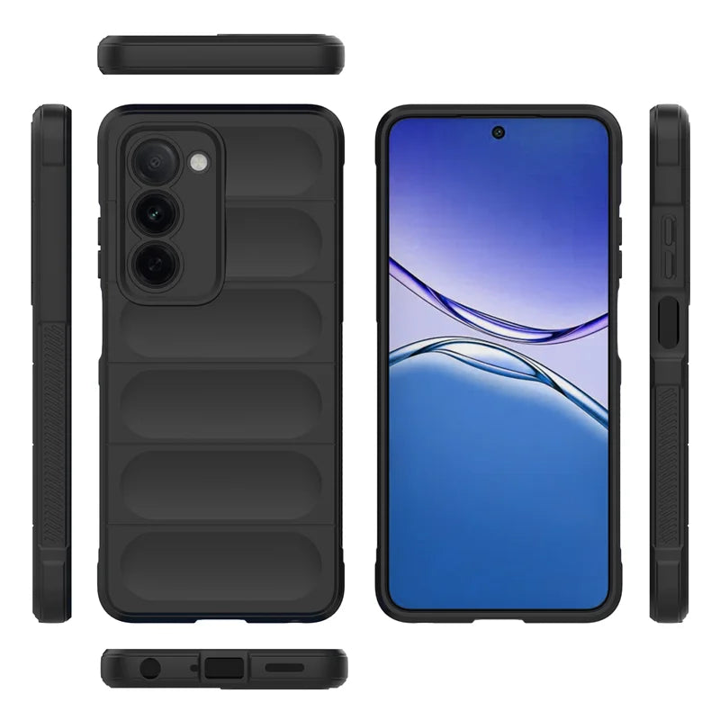 Shockproof Soft Case Phone Cover For Oppo A5 A38 A58 A78 Find X5 X6 X7 X8 Reno 11F 12F 13F 14F 11 12 13 14 Pro Liquid Silicone