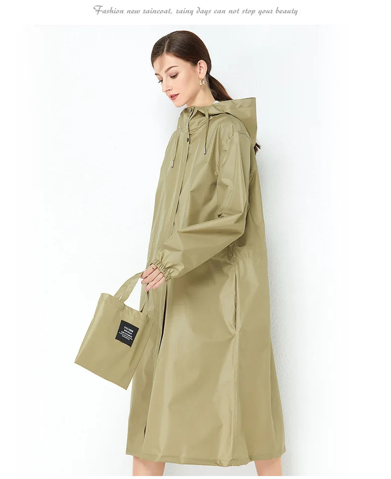 Women’s Lightweight Waterproof Raincoat | Breathable Outdoor Jacket