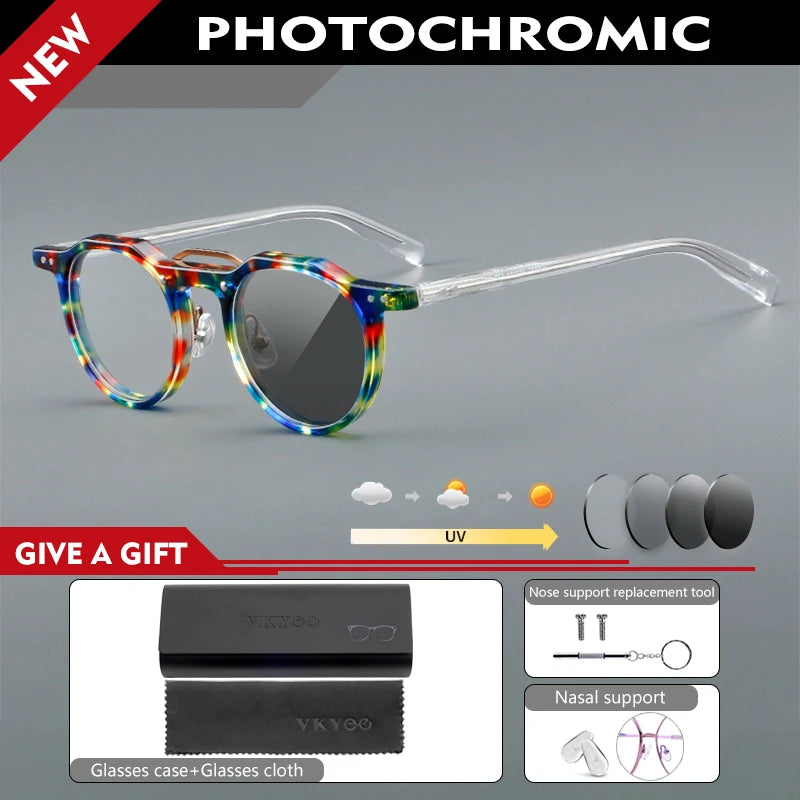 Personalized Anti-Blue Light Glasses | Custom Stylish Eye Protection