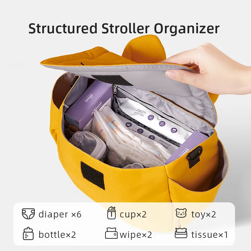 Bolso de viaje de gran capacidad para mamá | Último organizador de pañales