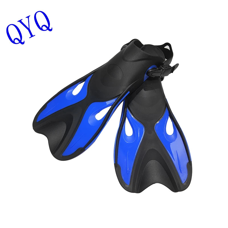 Adjustable Open Heel Fins for Snorkeling & Diving | Perfect Fit