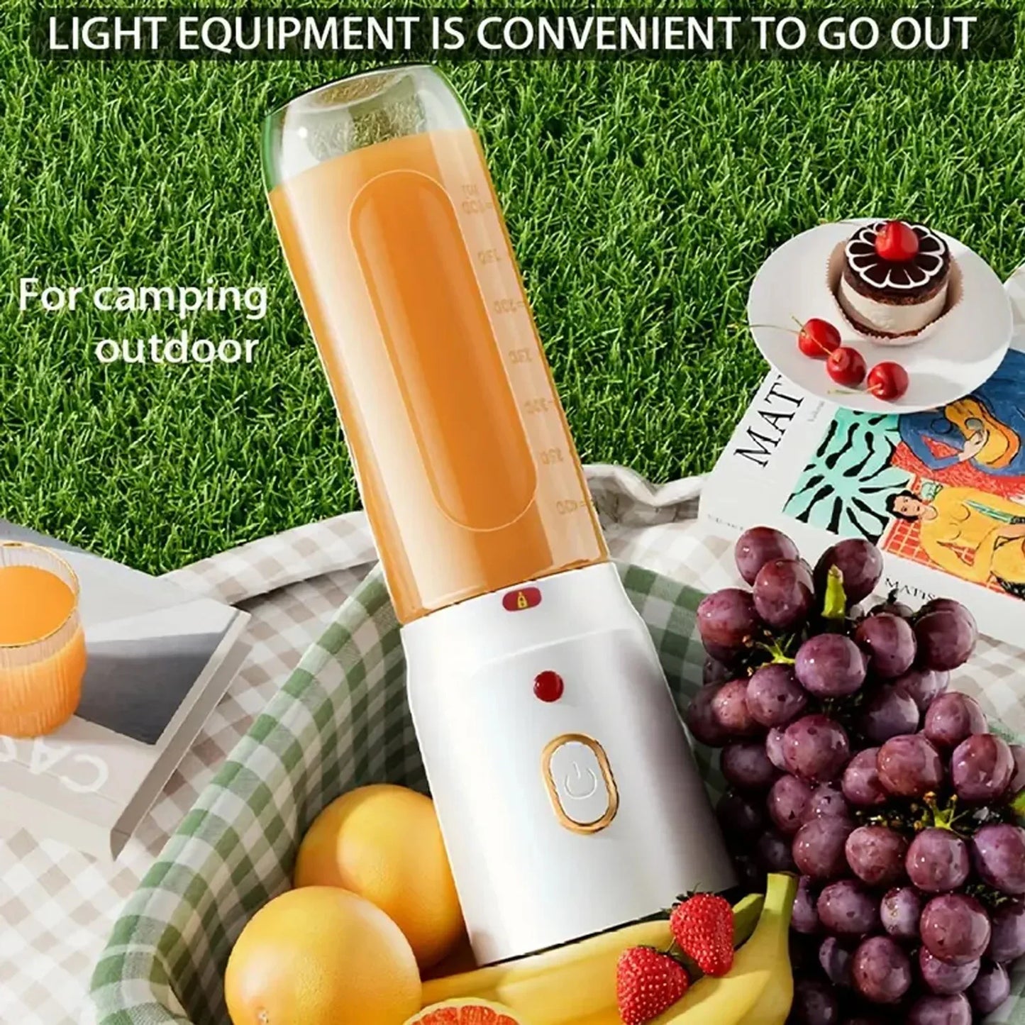 Portable USB Rechargeable Baby Food Maker | Blend Nutritious Meals