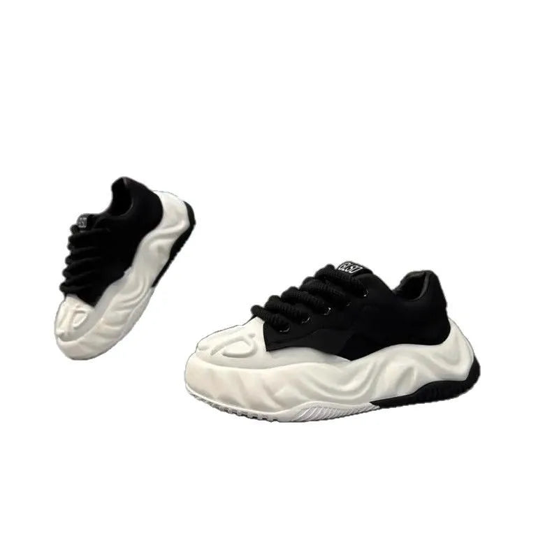 Men's Fashion Height Increasing Sports Shoes | Versatile Casual Style