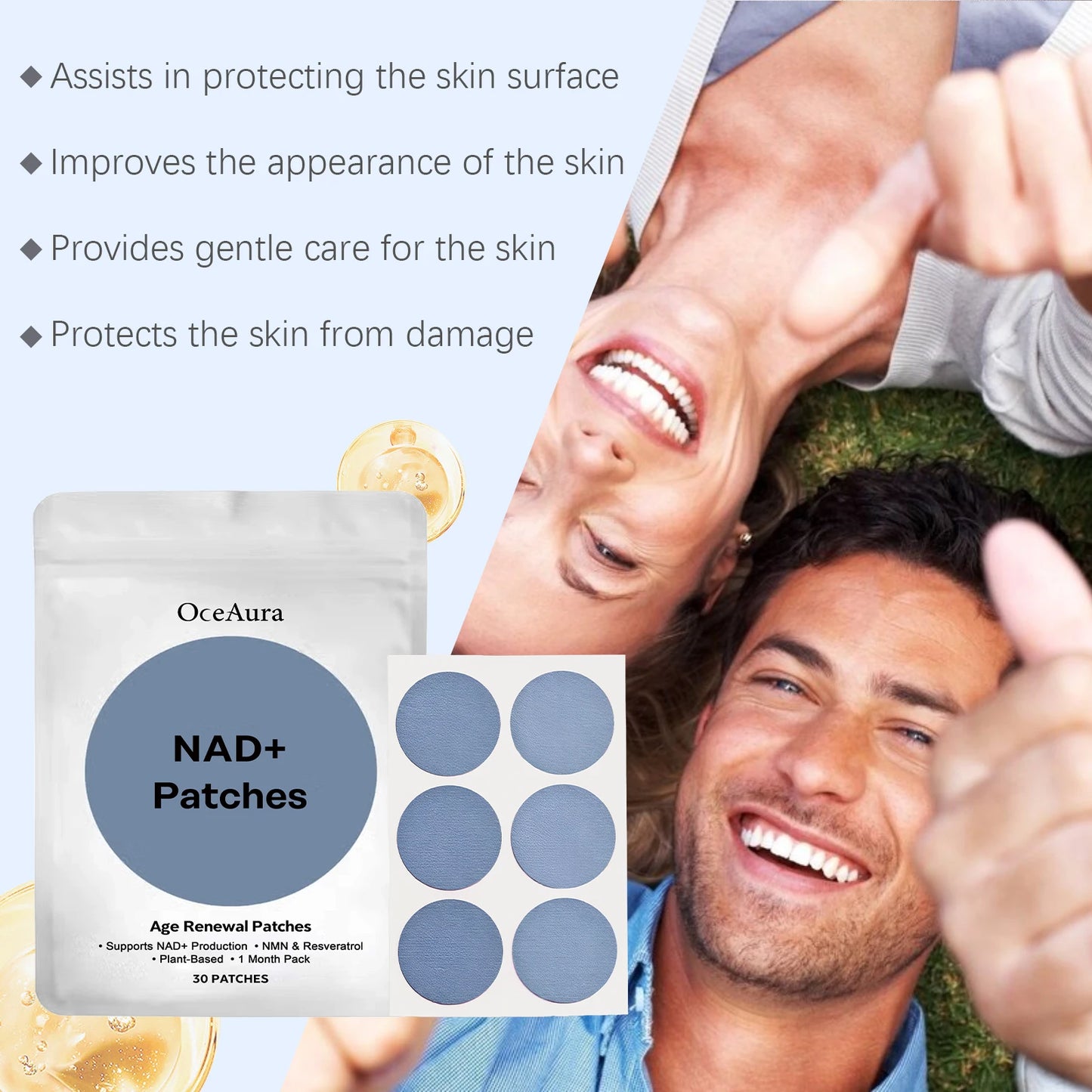 Body Care Patch for Youthful Skin | Nourishing & Comforting