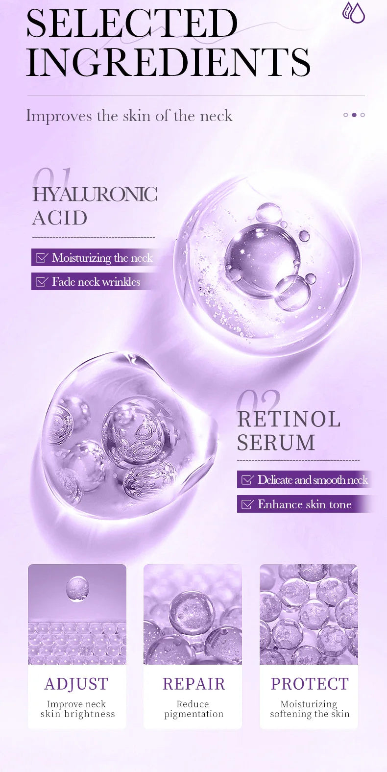 Collagen Firming Neck Cream | Lifting & Moisturizing Neck Care