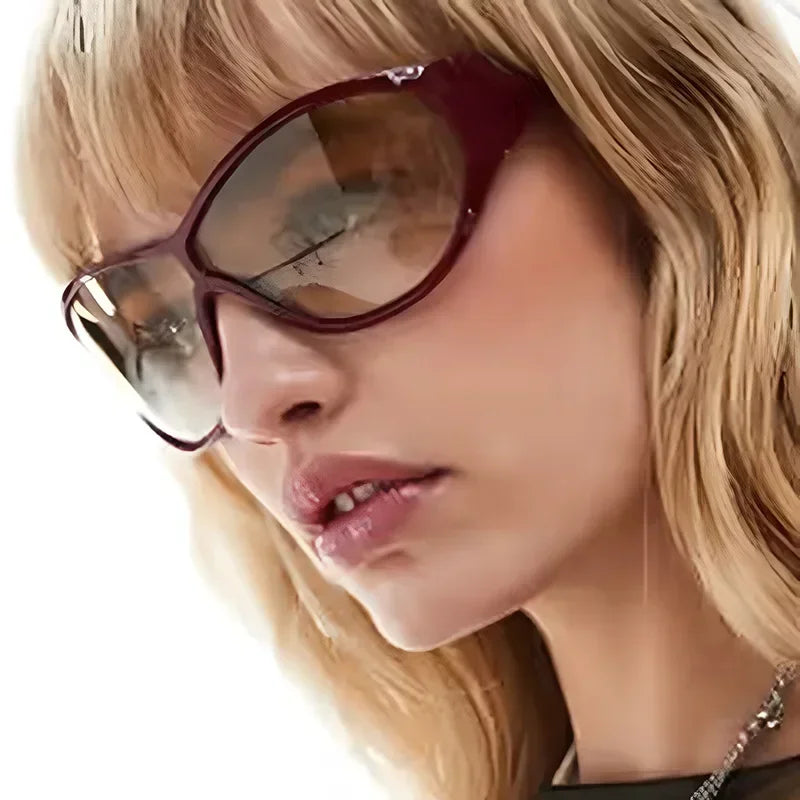 Stylish Retro Y2K Sunglasses | Windproof Fashion Eyewear