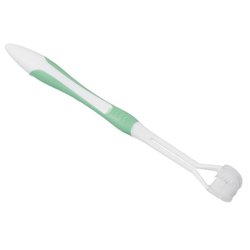 3-Sided Toothbrush Ultrafine Soft Bristle Adult Tooth Brush for Health Special Needs Easier Oral Cleaner Teeth Care