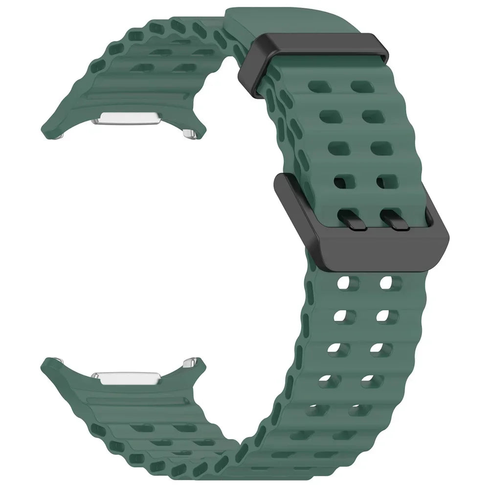 Sport Band for Galaxy Watch 47mm | Stylish Silicone Bracelet