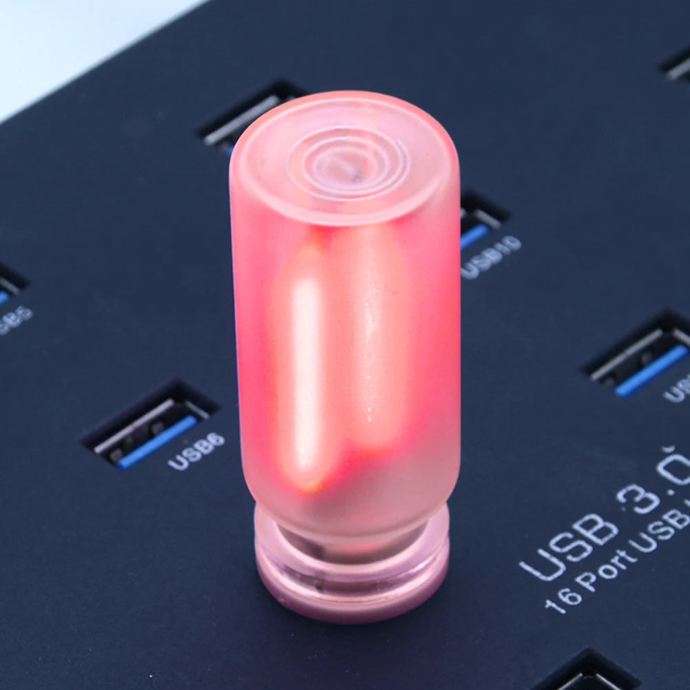 Bombilla LED USB Retro Táctil Regulable | Luz Ambiental de Filamento Acogedora