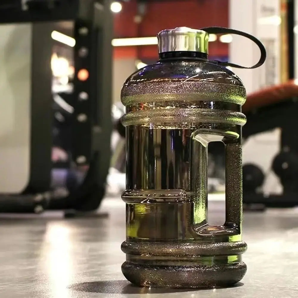 Large Capacity Portable Sports Water Bottle | 2L Gallon Bottle