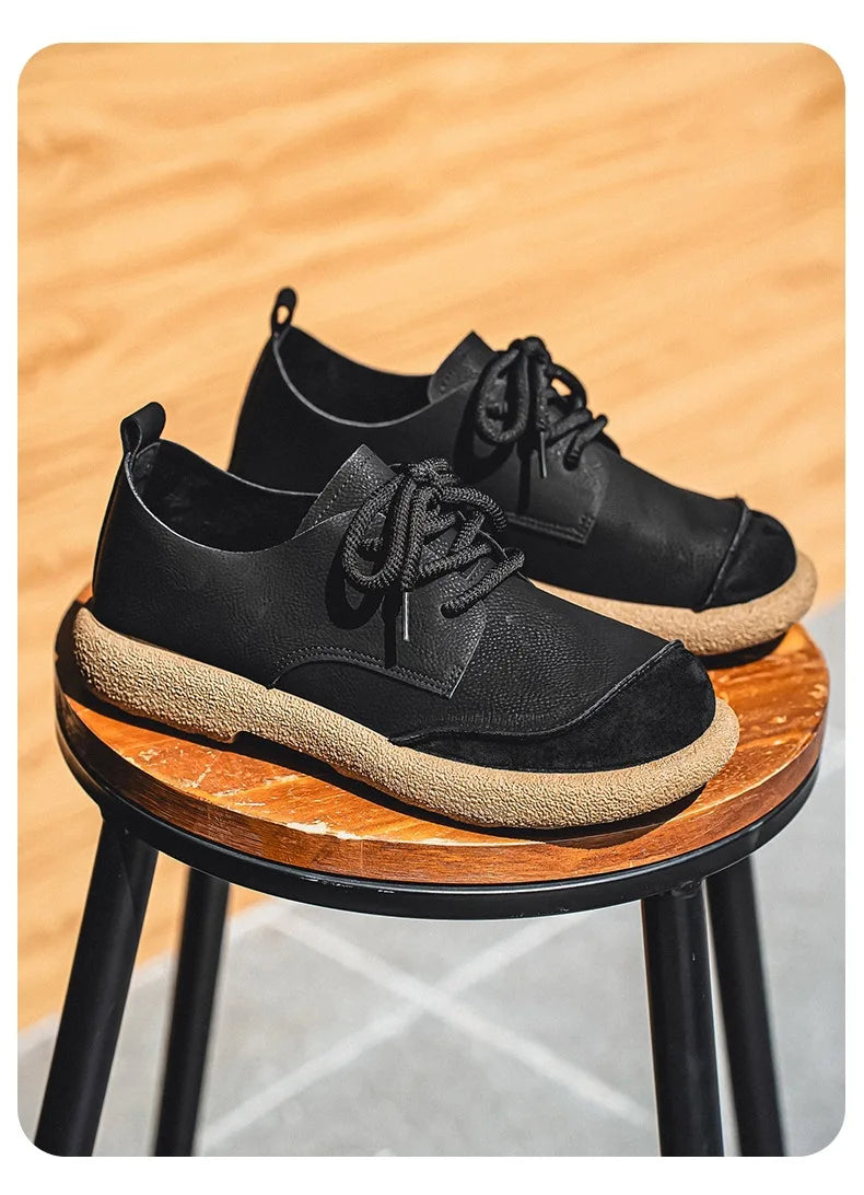Waterproof Casual Men's Shoes | Trendy Driving Footwear