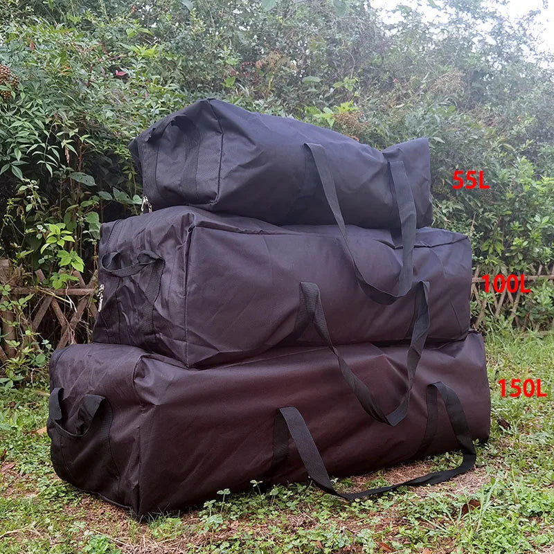 Large Capacity Waterproof Gym Duffle Bag for Fitness & Travel