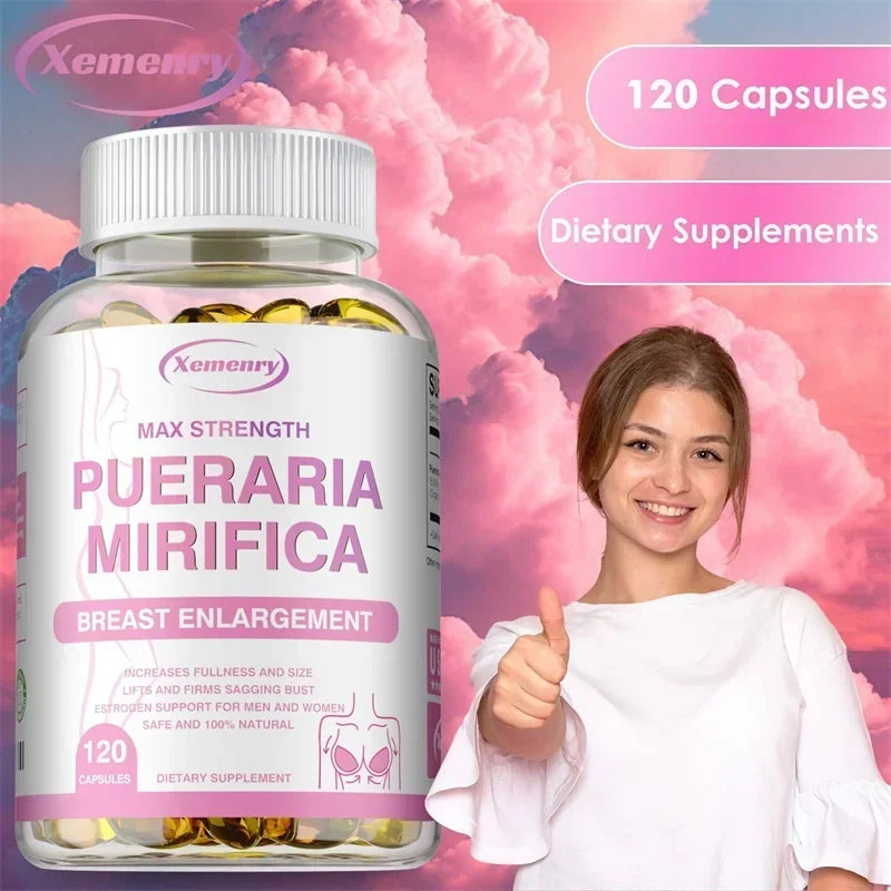 Pueraria Mirifica Supplement | Support Breast Firmness and Elasticity