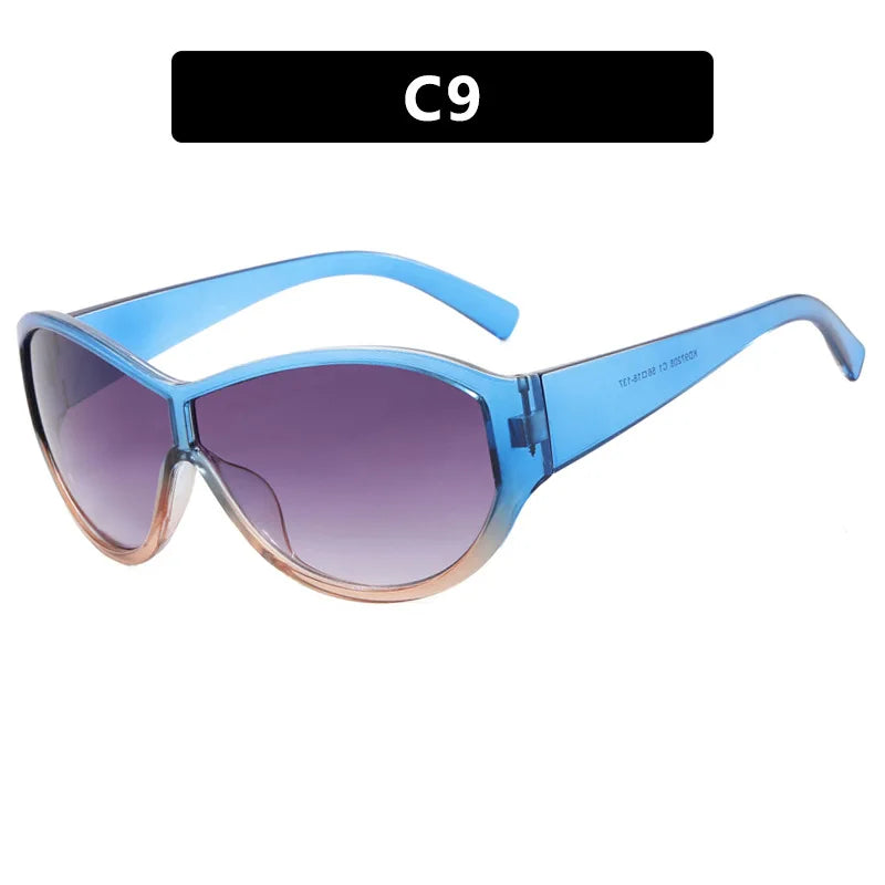 Stylish Retro Y2K Sunglasses | Windproof Fashion Eyewear