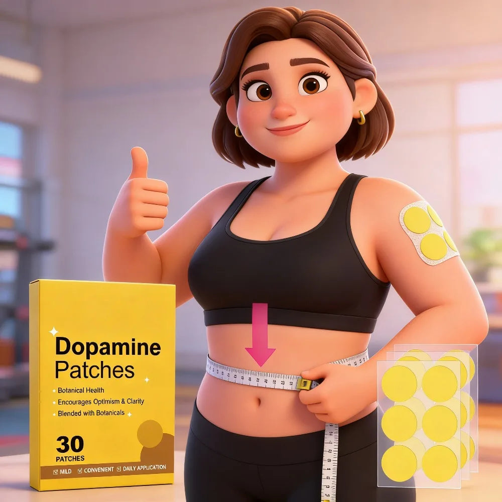Natural Plant-Based Appetite Control Patches | Energy & Metabolism Boost