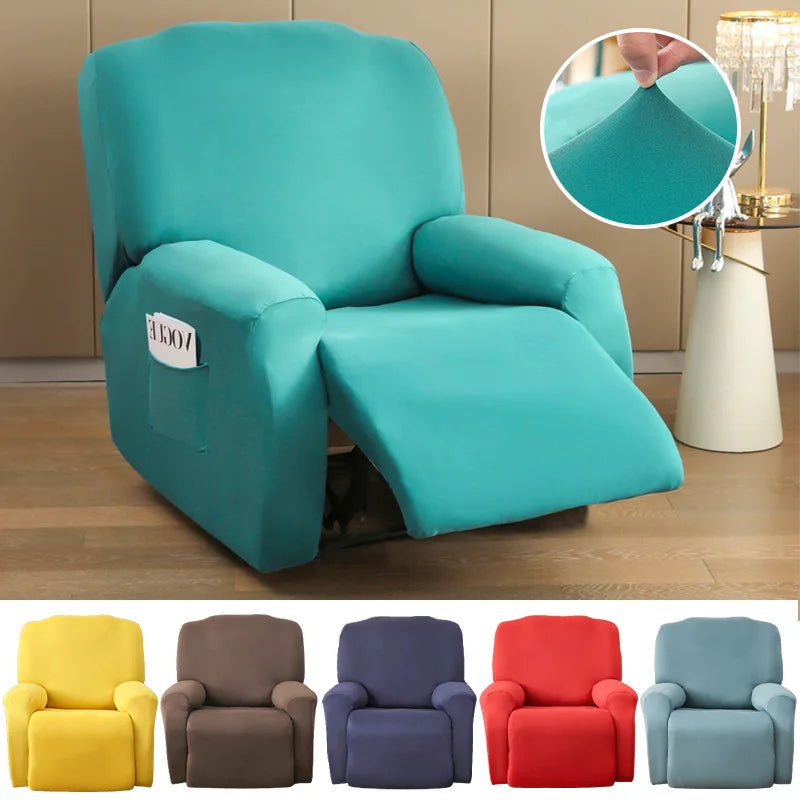 Super Stretch Recliner Sofa Slipcover | Non-Slip & Washable