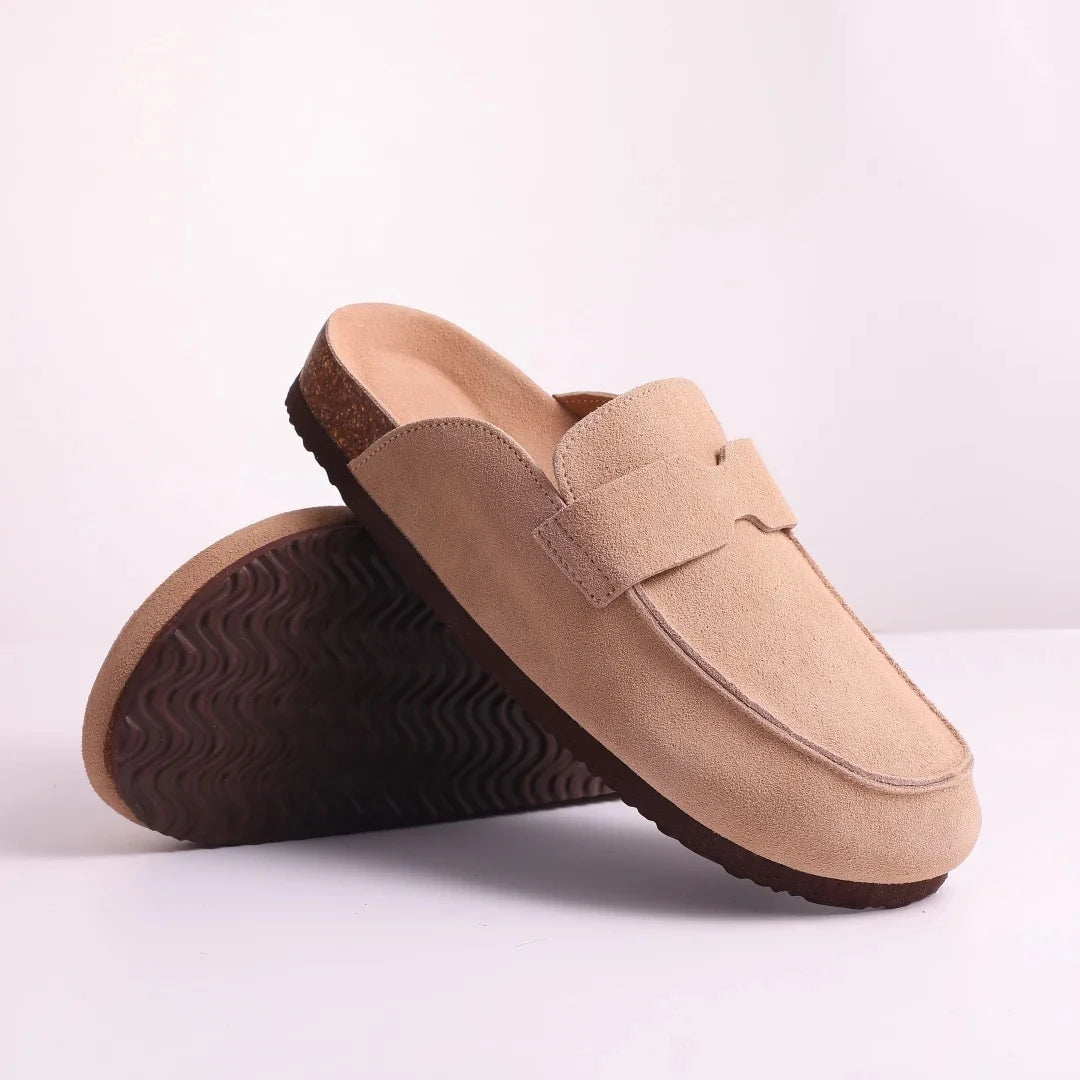 Comfortable Suede Clogs & Slippers for Men and Women | Stylish & Slip-Resistant