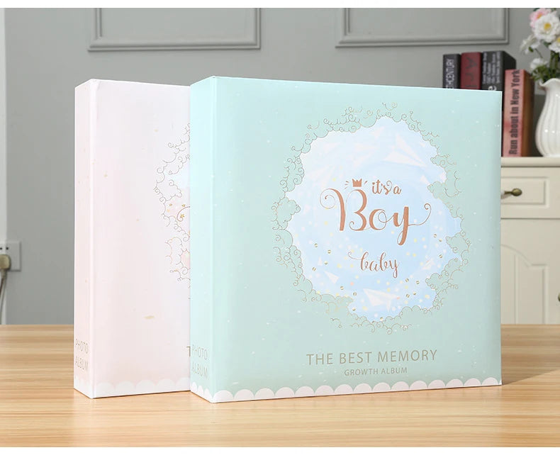 6-Inch Cartoon Photo Album | Cherish Your Baby Memories