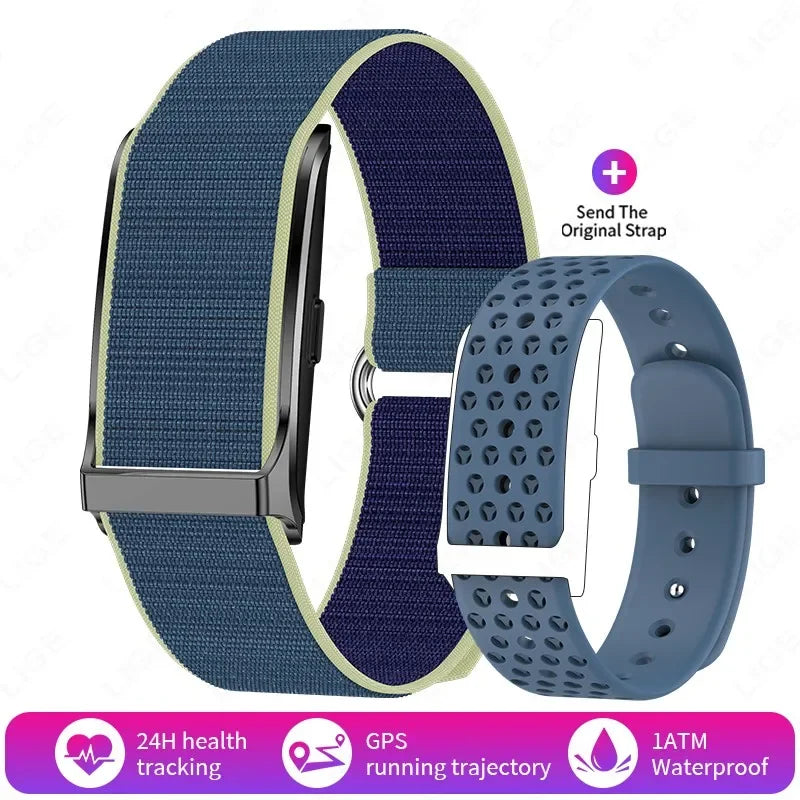 No Screen Smart Watch | Waterproof Fitness Tracker for All