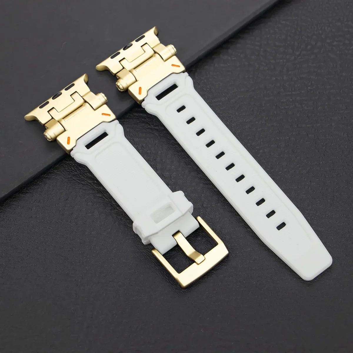 Silicone Sport Band for All iWatch Models | Luxury Sports Strap