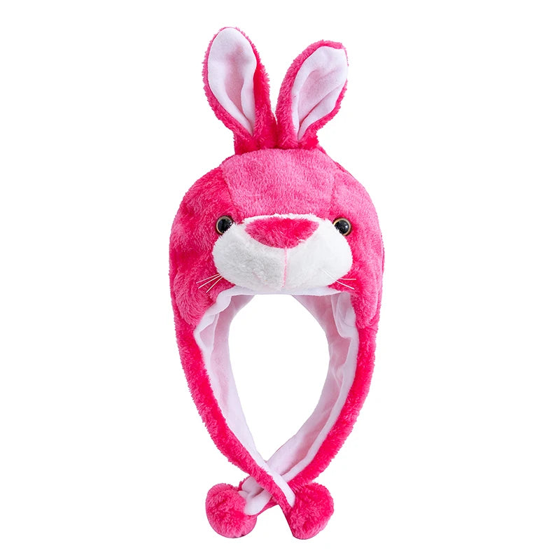 Unisex Funny 3D Bulls Head Plush Winter Beanie | Cozy Cartoon Hat