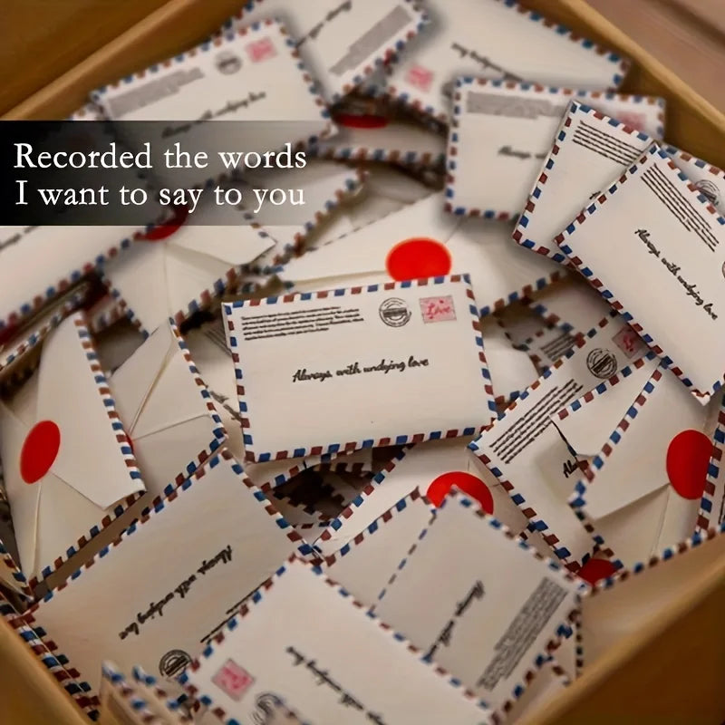 DIY Mini Envelopes Set for Personal Gifts | Perfect for Every Occasion