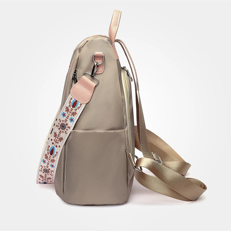 Fashion Waterproof Anti-Theft Women Backpack | Versatile Large Capacity
