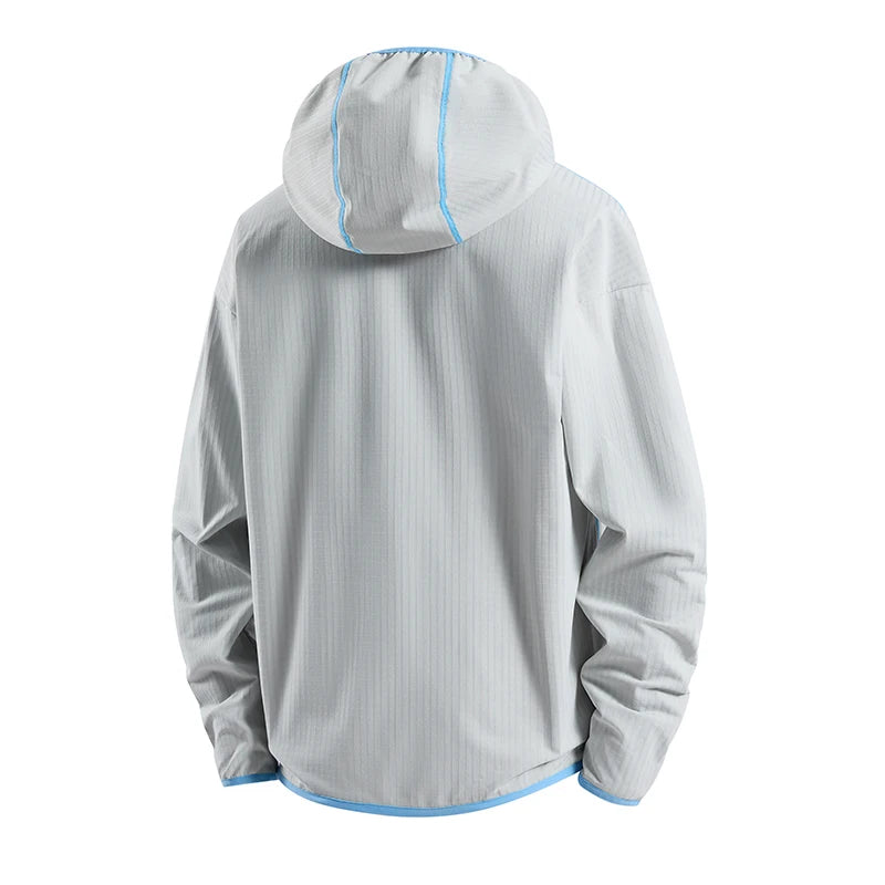 Men's Breathable Quick-Dry Hoodie | Stay Dry & Comfortable