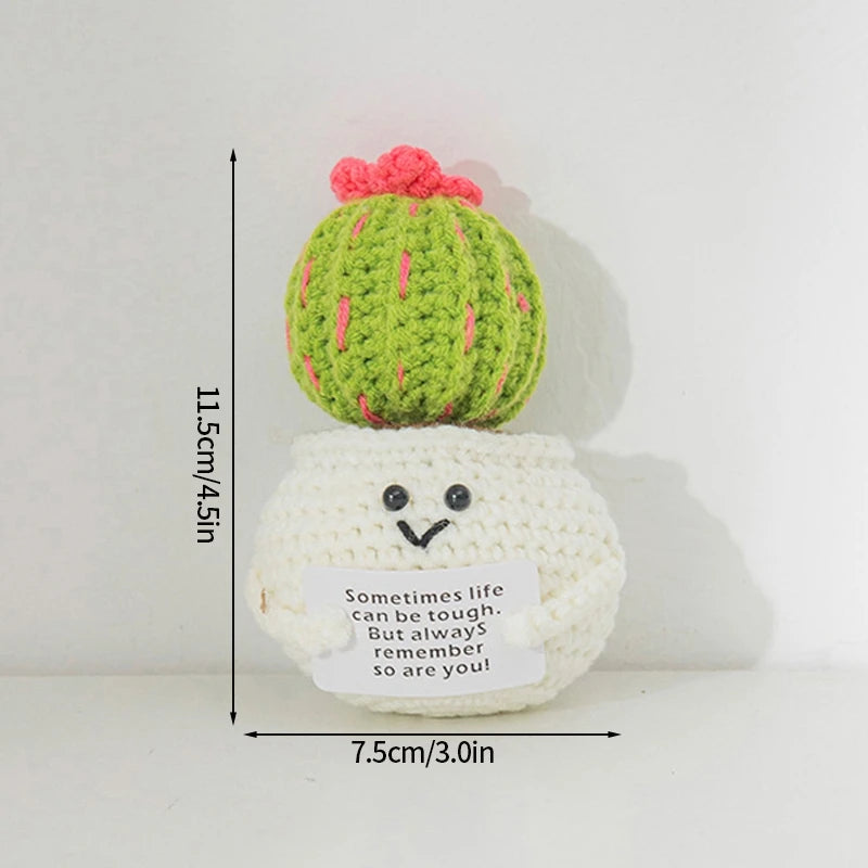 Beautiful Hand-Woven Crochet Flower Pots for Home Décor