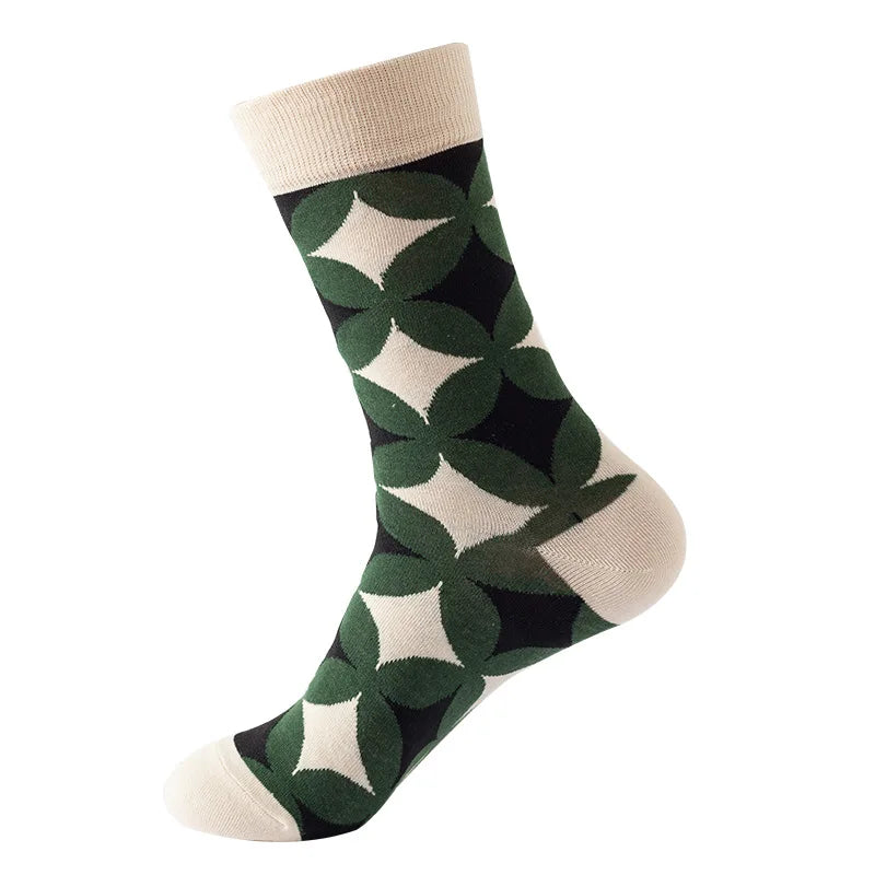 Unisex Combed Cotton Hip Hop Socks | Trendy & Fun Fashion